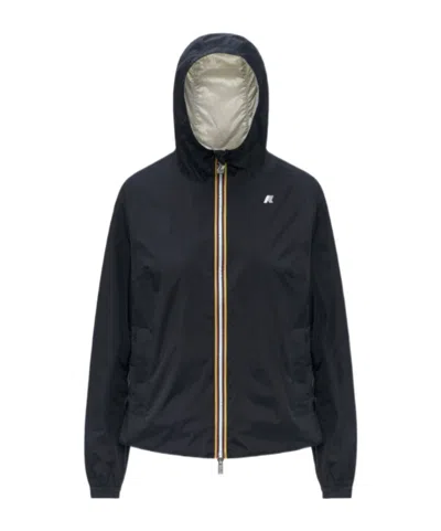 K-way Lil 2.0 Plus.2 Reversible Jacket In Gray
