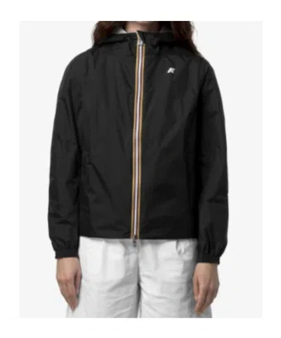 K-way Lil 2.0 Plus.2 Reversible Jacket In Gray