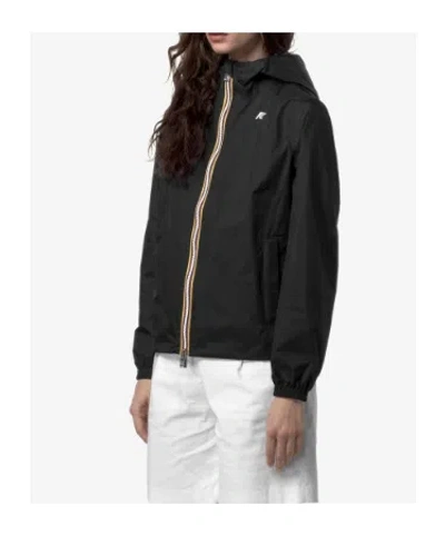 K-way Lil 2.0 Plus.2 Reversible Jacket In Gray