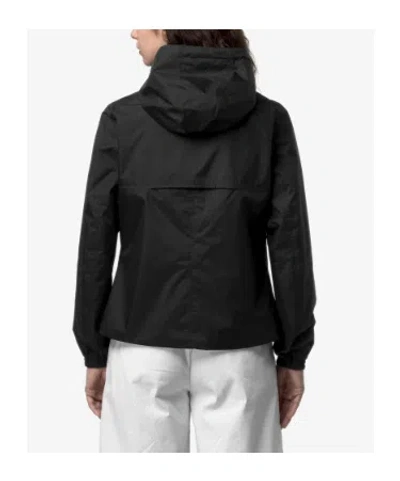 K-way Lil 2.0 Plus.2 Reversible Jacket In Gray