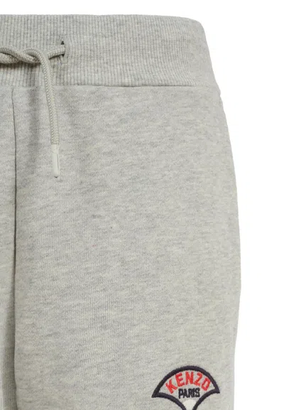 Kenzo Drawstring Sweatpants In Gray