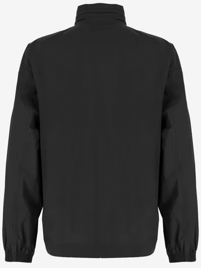 Save The Duck Multi-pocket Coat In Black