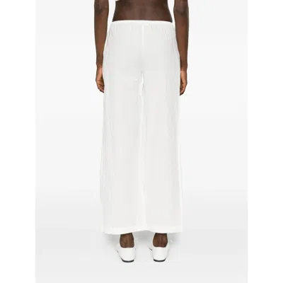 Gimaguas Devi Elasticated Trousers In White