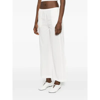 Gimaguas Devi Elasticated Trousers In White