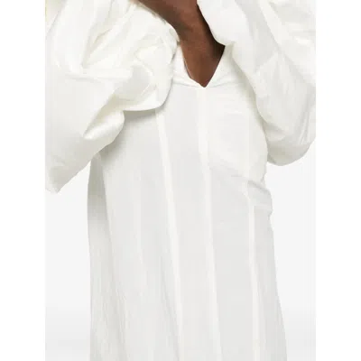 Gimaguas Devi Elasticated Trousers In White