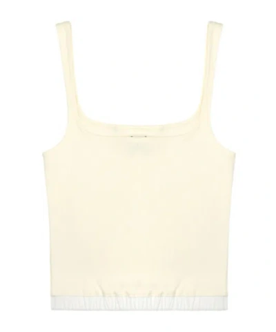 Entire Studios Strap Vest In Yellow
