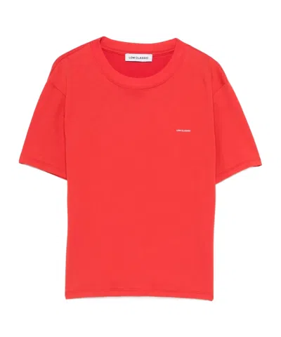 Low Classic Pipe Dream Mini T-shirt Woman Red In Red