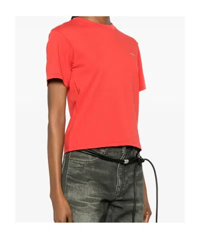 Low Classic Pipe Dream Mini T-shirt Woman Red In Red