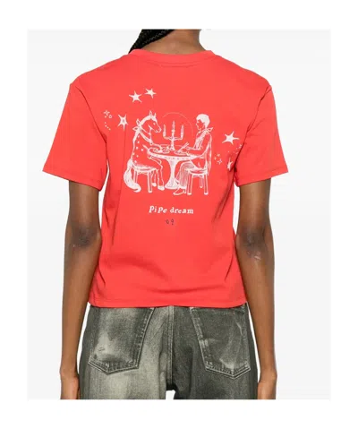 Low Classic Pipe Dream Mini T-shirt Woman Red In Red