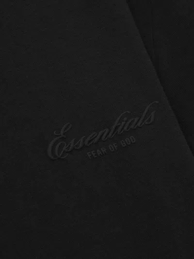 Essentials Logo-print T-shirt In Black