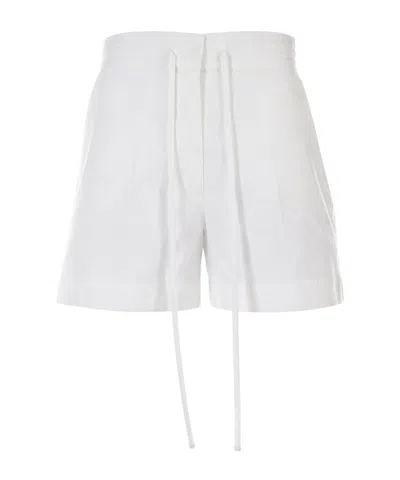 P.a.r.o.s.h Canyox Drawstring Mini Shorts In Black