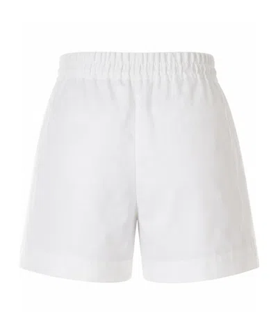 P.a.r.o.s.h Canyox Drawstring Mini Shorts In Black