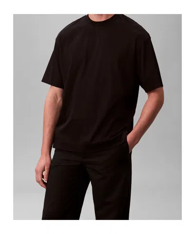 Calvin Klein Pima Cotton T-shirt In Black