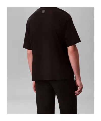 Calvin Klein Pima Cotton T-shirt In Black