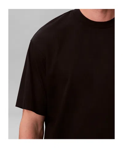 Calvin Klein Pima Cotton T-shirt In Black