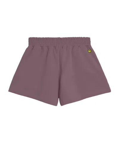 Barrow Elasticated Shorts In Brown