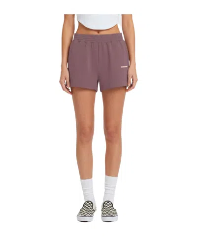 Barrow Elasticated Shorts In Brown