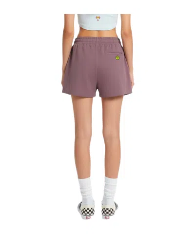 Barrow Elasticated Shorts In Brown
