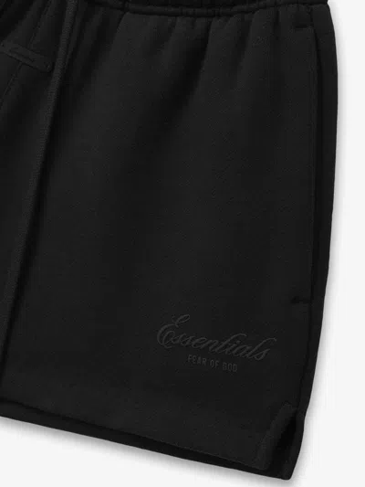 Essentials Drawstring Shorts In Black