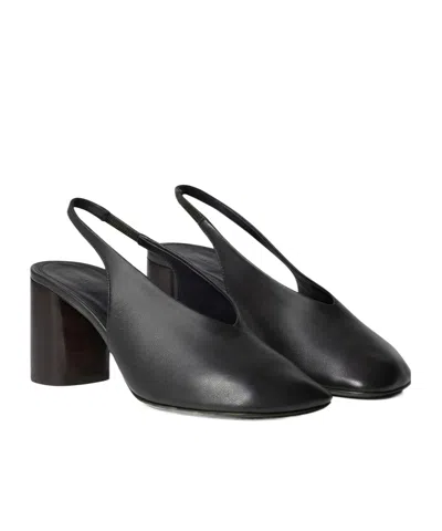 Lemaire Slingbacks Pumps In Black