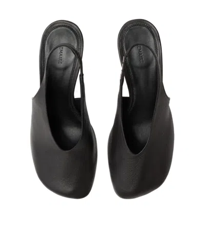 Lemaire Slingbacks Pumps In Black