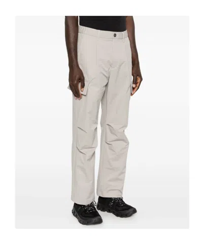 Herno Elasticated-waist Cargo Pants In Multi