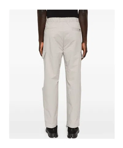 Herno Elasticated-waist Cargo Pants In Multi