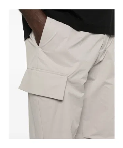Herno Elasticated-waist Cargo Pants In Multi
