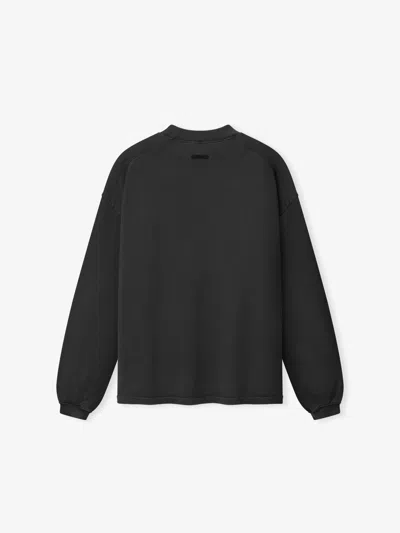 Essentials Logo-patch Sweater In Black