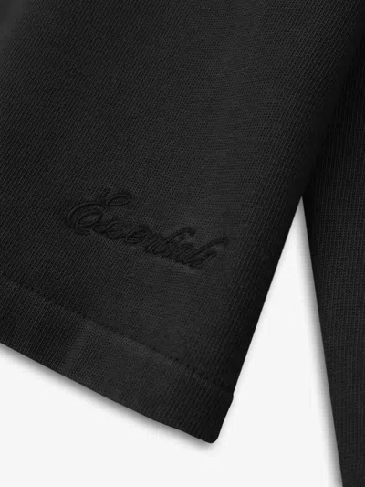 Essentials Logo-patch Sweater In Black