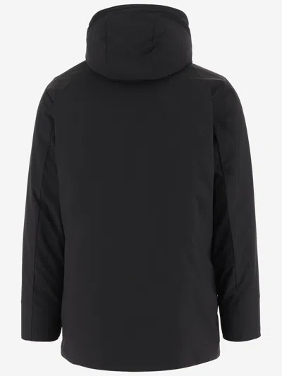 Woolrich Arctic Stretch Parka In Black