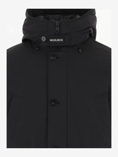 Woolrich Arctic Stretch Parka In Black