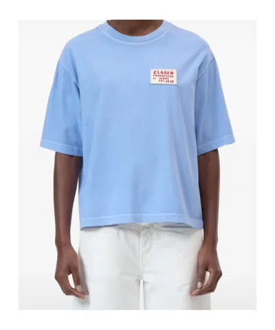 Closed Relaxed T-shirt In Blue
