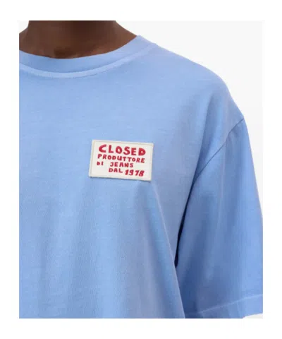 Closed Relaxed T-shirt In Blue