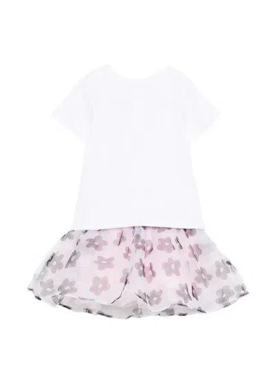 Marc Jacobs Flower Skirt Set In Multi