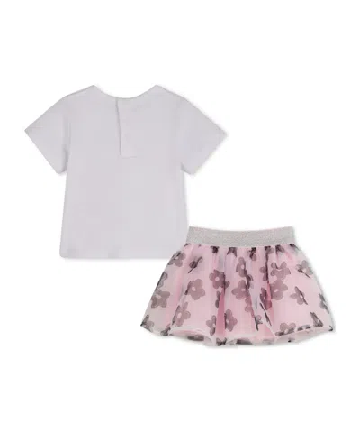 Marc Jacobs Flower Skirt Set In Multi