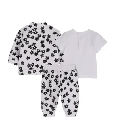 Marc Jacobs Floral-jacket Set In Multi