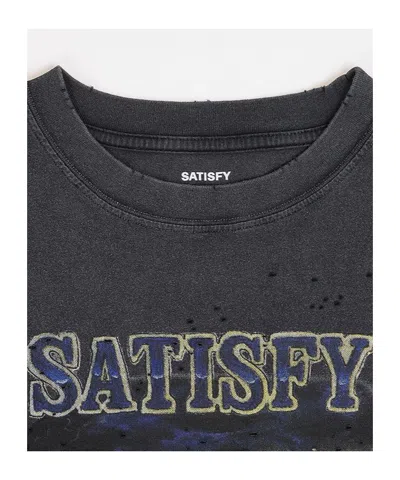 Satisfy Mothtech Graphic-print T-shirt In Multi