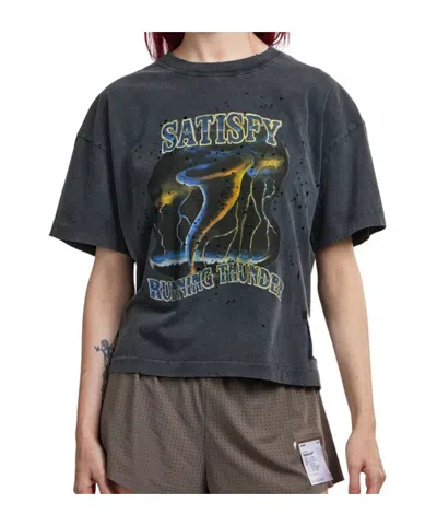 Satisfy Mothtech Graphic-print T-shirt In Multi