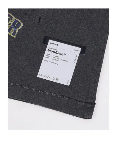 Satisfy Mothtech Graphic-print T-shirt In Multi