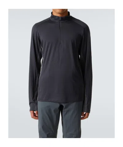 Sease Runner Virgin Wool Half-zip Sweater In Multi
