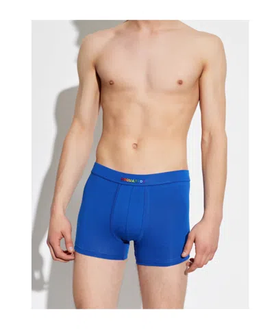 Dsquared2 Logo Briefs In Blue
