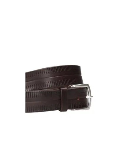 Orciani Bull Soft Belt In Brown
