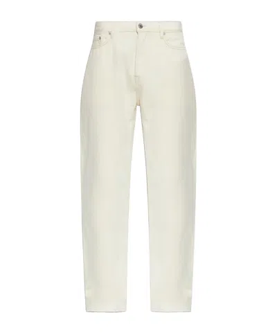 Samsoe & Samsoe Saeddie Belt-loop Pocket Jeans In White