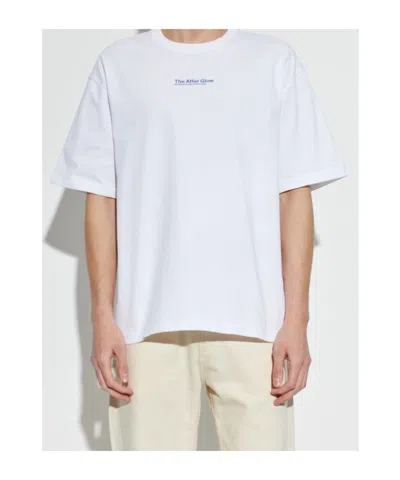 Samsoe & Samsoe Sauni T-shirt In White