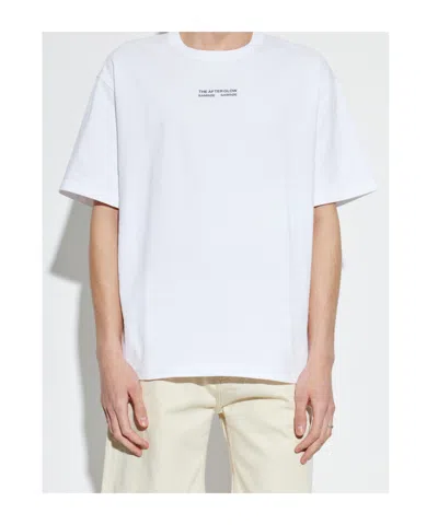 Samsoe & Samsoe Sauni T-shirt In White