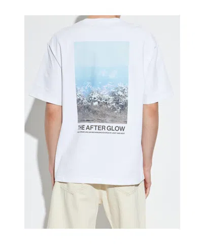 Samsoe & Samsoe Sauni T-shirt In White