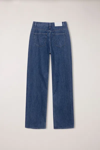 Dunst Belt Loop Jeans In Blue