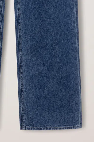 Dunst Belt Loop Jeans In Blue
