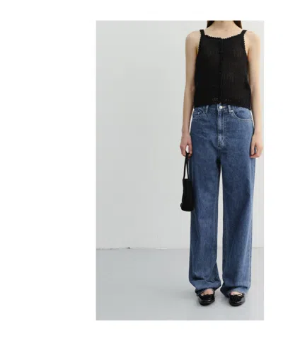 Dunst Belt Loop Jeans In Blue